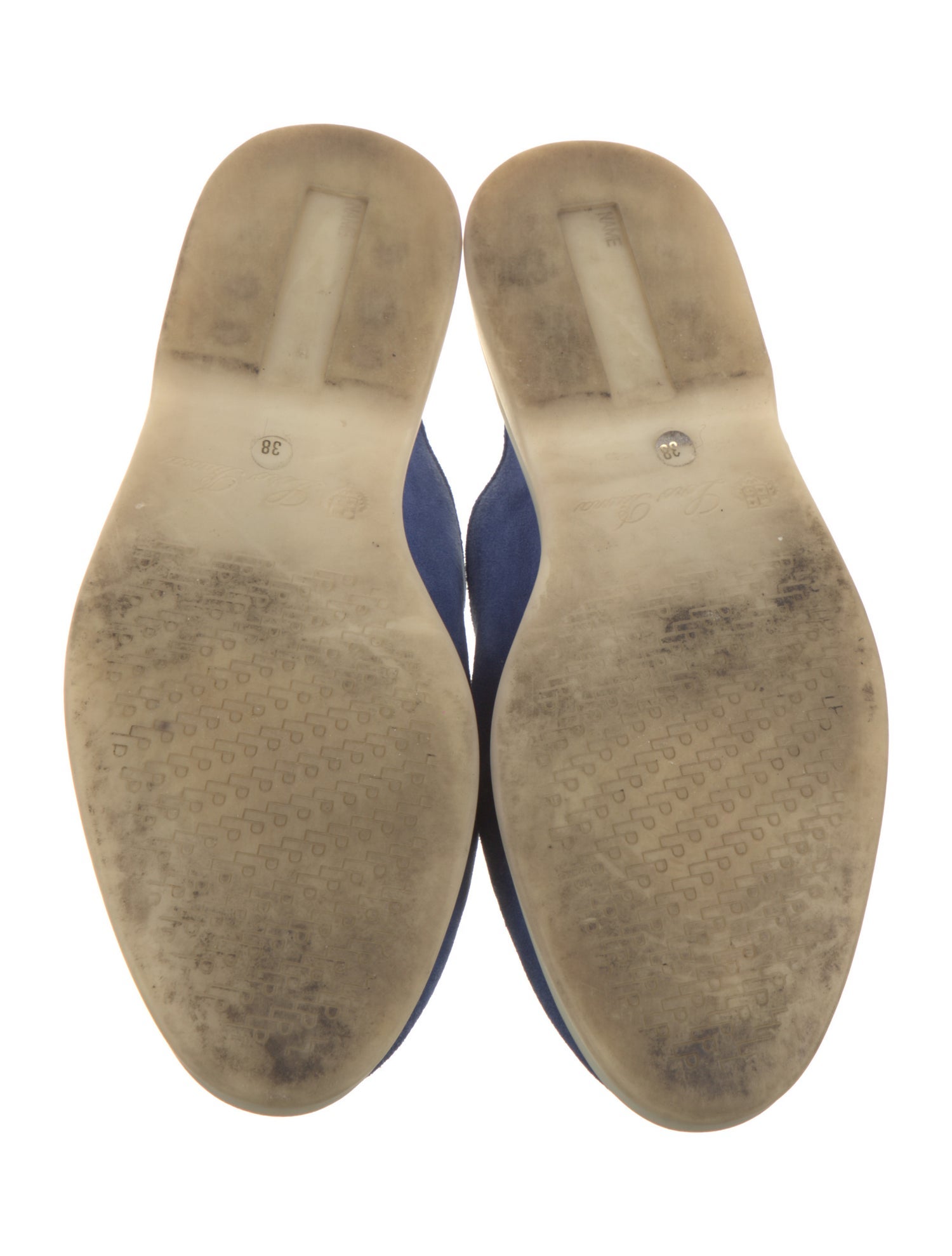 Loro Piana Babouche Charms Walk Suede Mules